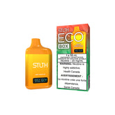 STLTH Eco Box Juicy Peach Ice Disposable Vape